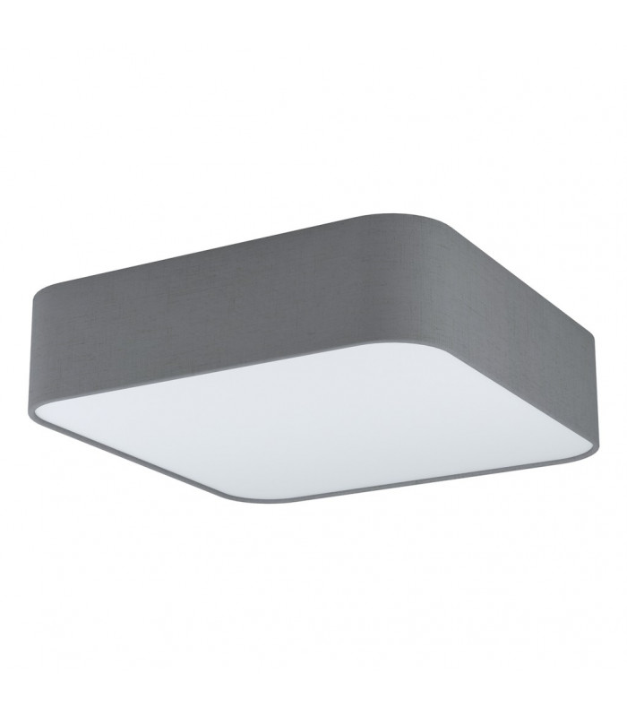 Pasteri 5 Lamp Flush Ceiling Light White
