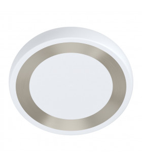 Ruidera Integrated LED Semi Flush Light White