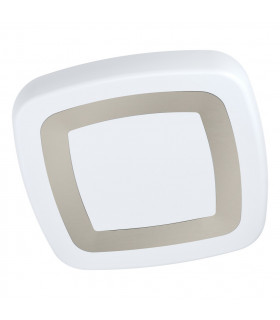Ruidera Integrated LED Semi Flush Light White