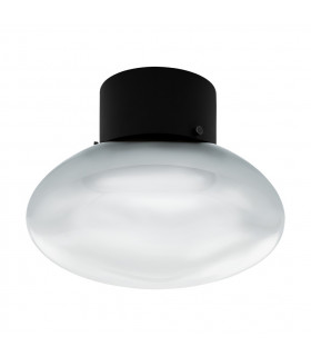 Belategi Globe Ceiling Light Black