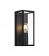 Amezola Outdoor Wall Lantern Black IP44-1