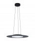 Compo Led Integrated Pendant Ceiling Light Black Remote Included + APP Control BLE CCT RGB