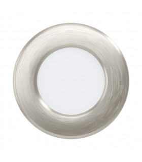Fueva Led Recessed Downlight Satin Nickel