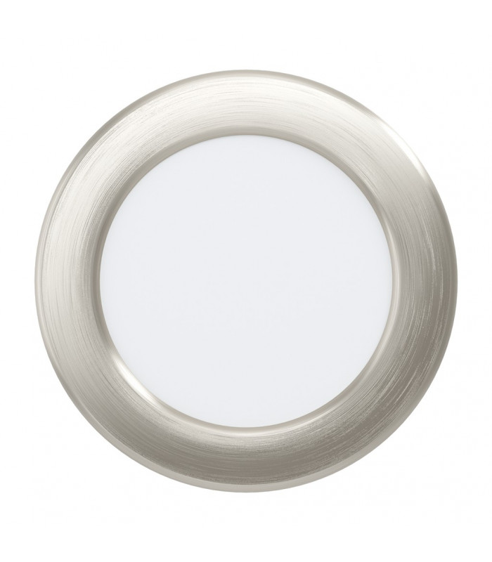 Fueva Led Recessed Downlight Satin Nickel