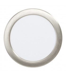 Fueva Led Recessed Downlight Satin Nickel