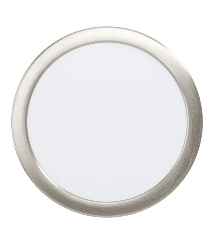 Fueva Led Recessed Downlight Satin Nickel