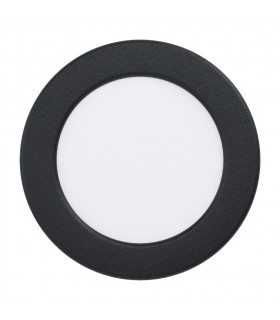 Fueva Led Recessed Downlight Black