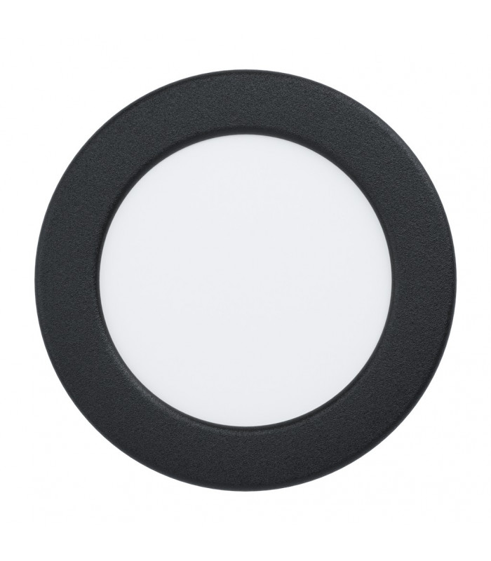 Fueva Led Recessed Downlight Black