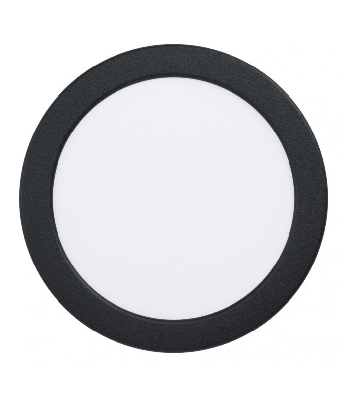 Fueva Led Recessed Downlight Black