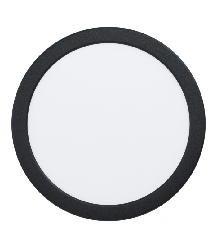 Fueva Led Recessed Downlight Black