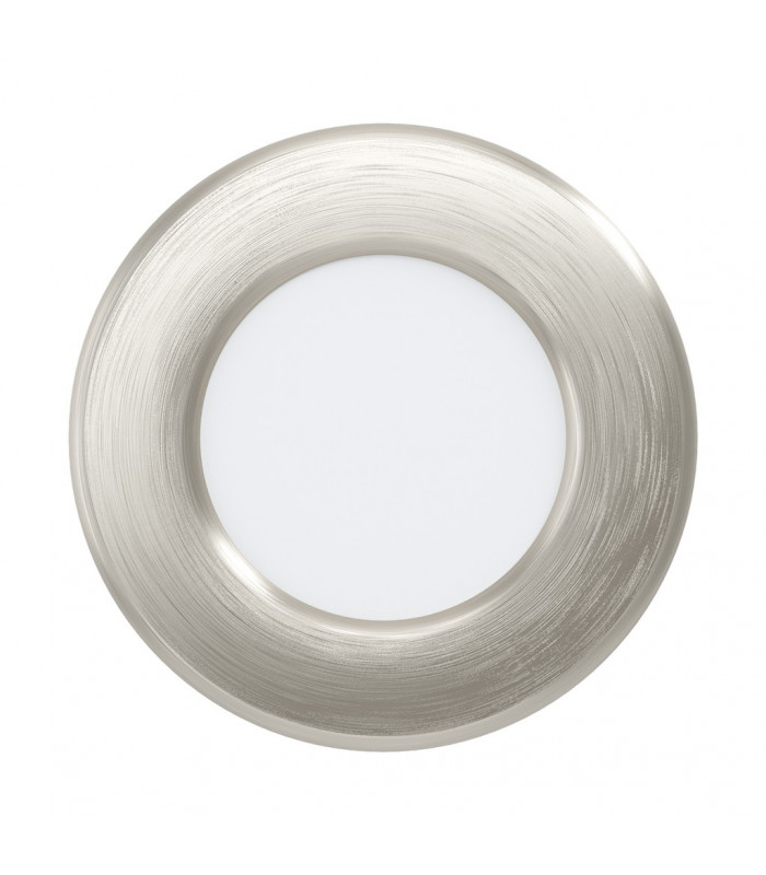 Fueva Led Recessed Downlight Satin Nickel