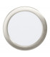 Fueva Led Recessed Downlight Satin Nickel