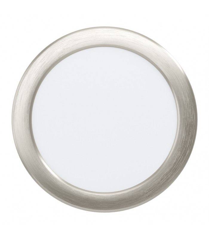 Fueva Led Recessed Downlight Satin Nickel