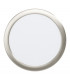 Fueva Led Recessed Downlight Satin Nickel-1