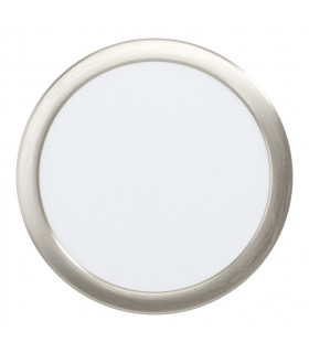 Fueva Led Recessed Downlight Satin Nickel-1