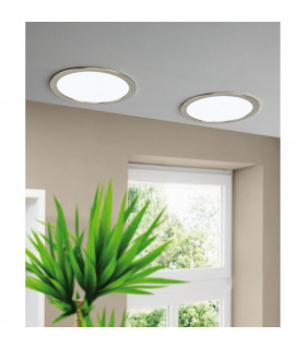 Fueva Led Recessed Downlight Satin Nickel-2
