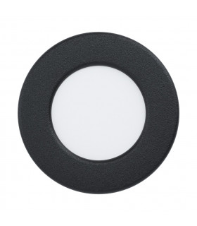 Fueva Led Recessed Downlight Black