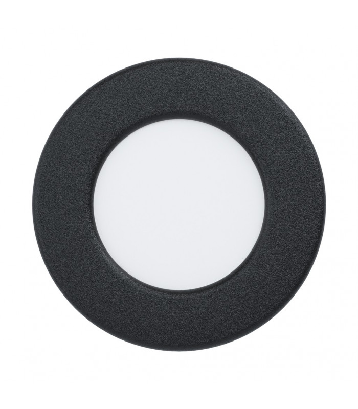 Fueva Led Recessed Downlight Black