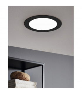 Fueva Led Recessed Downlight Black-2