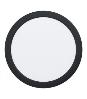 Fueva Led Recessed Downlight Black