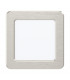 Fueva Led Recessed Downlight Satin Nickel