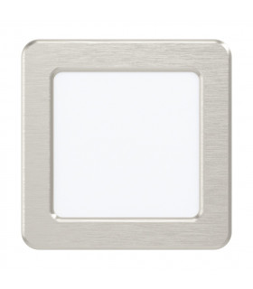Fueva Led Recessed Downlight Satin Nickel
