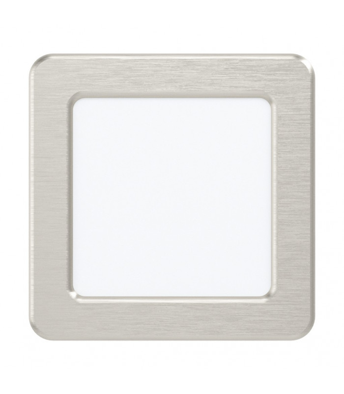 Fueva Led Recessed Downlight Satin Nickel