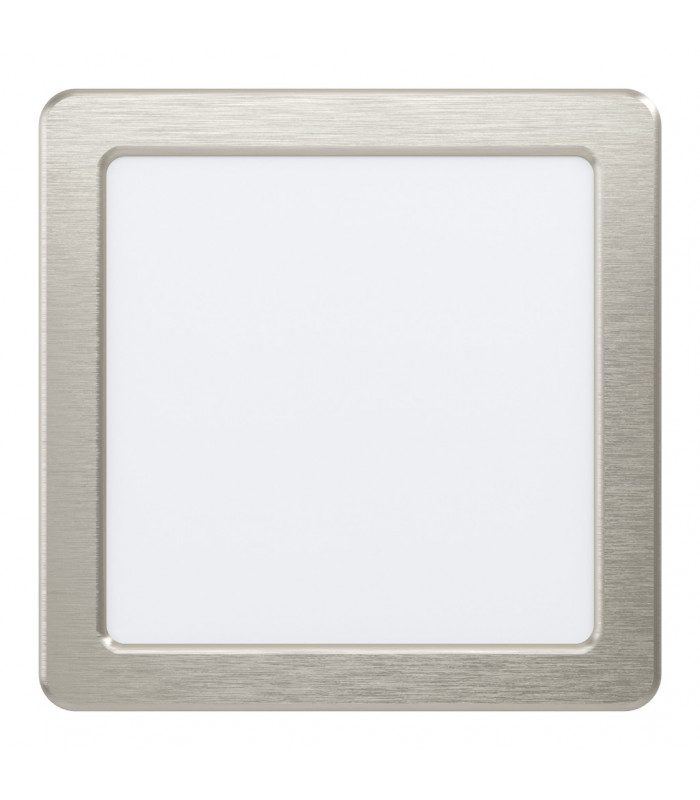 Fueva Led Recessed Downlight Satin Nickel