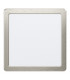 Fueva Led Recessed Downlight Satin Nickel