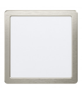 Fueva Led Recessed Downlight Satin Nickel
