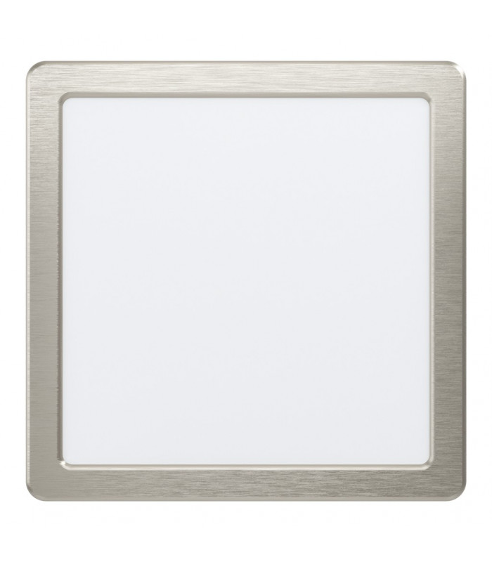 Fueva Led Recessed Downlight Satin Nickel