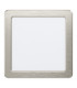 Fueva Led Recessed Downlight Satin Nickel