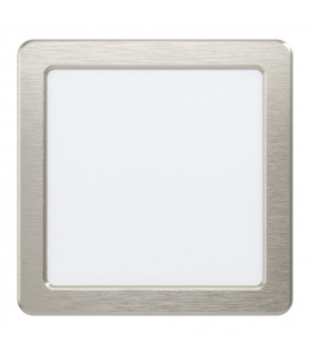 Fueva Led Recessed Downlight Satin Nickel