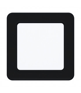Fueva Led Recessed Downlight Black-1