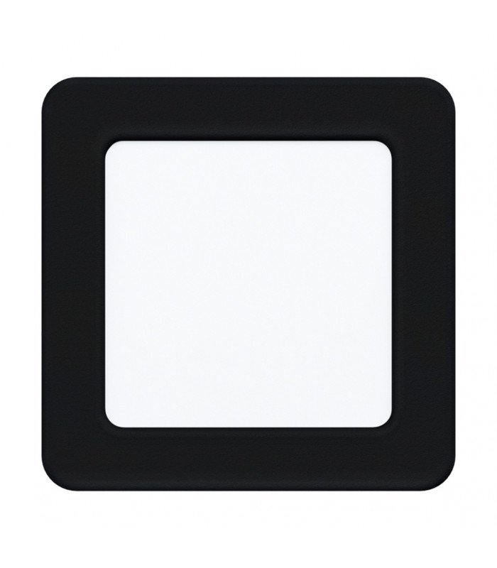 Fueva Led Recessed Downlight Black-1