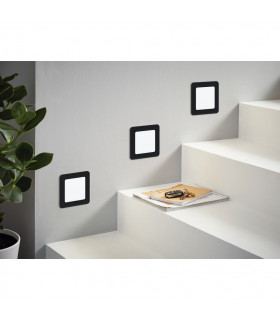 Fueva Led Recessed Downlight Black-2