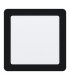 Fueva Led Recessed Downlight Black