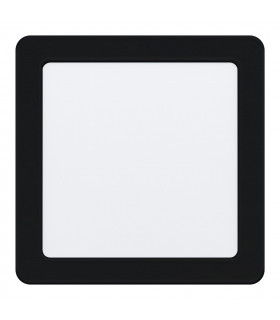 Fueva Led Recessed Downlight Black