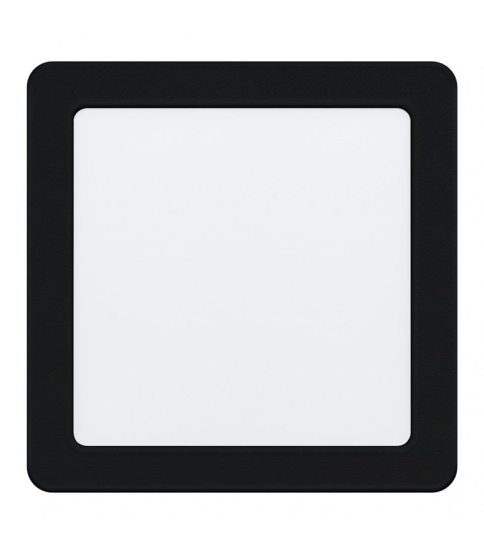 Fueva Led Recessed Downlight Black