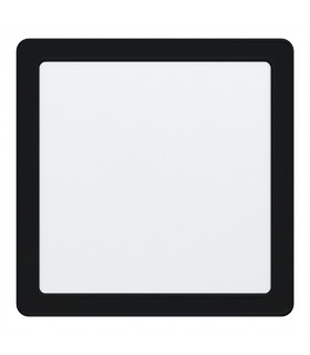 Fueva Led Recessed Downlight Black