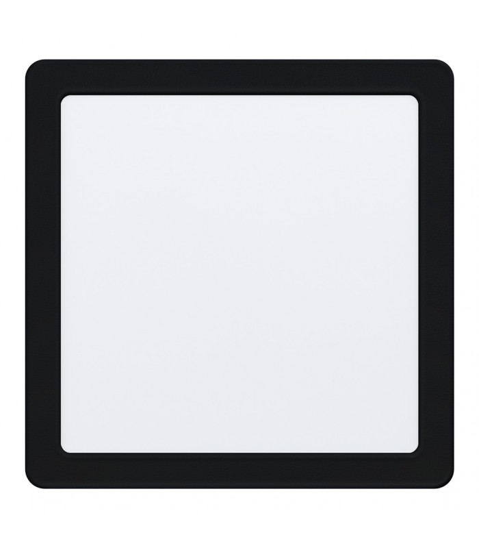 Fueva Led Recessed Downlight Black