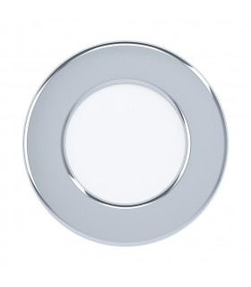 Fueva Led Recessed Downlight Chrome IP44