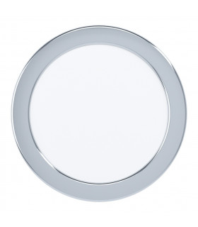 Fueva Led Recessed Downlight Chrome IP44