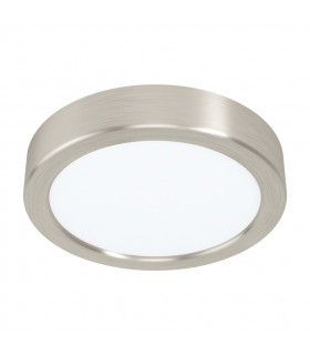 Fueva Led Surface Mounted Downlight Satin Nickel