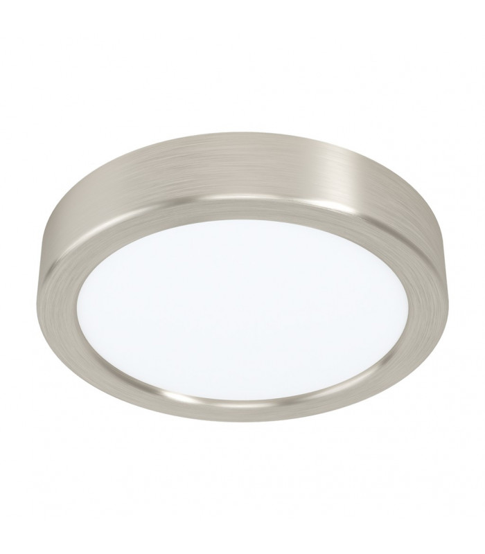 Fueva Led Surface Mounted Downlight Satin Nickel