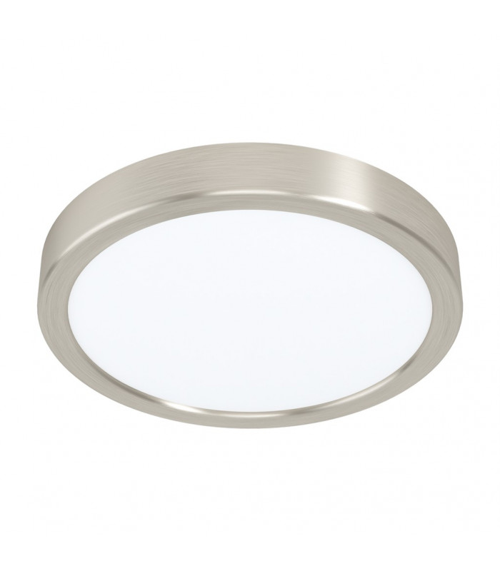 Fueva Led Surface Mounted Downlight Satin Nickel