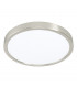Fueva Led Surface Mounted Downlight Satin Nickel