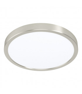 Fueva Led Surface Mounted Downlight Satin Nickel