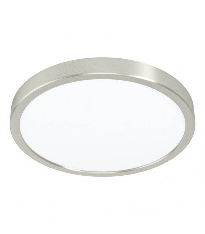 Fueva Led Surface Mounted Downlight Satin Nickel