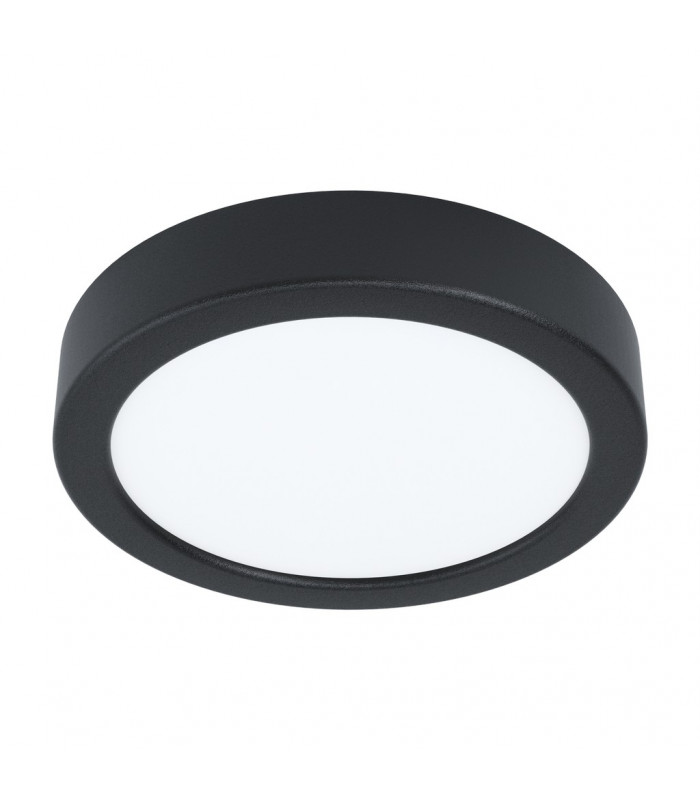 Fueva Led Surface Mounted Downlight Black